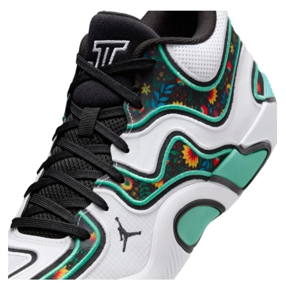 Nike Air Jordan Tatum 3 Floral Welcome to the Garden FZ6598-103 Mens Size 10